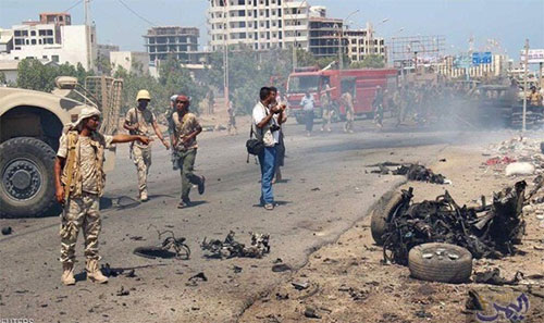 Atentado suicida en un centro de reclutamiento en el sur de Yemen Atentado suicida en un centro de reclutamiento en el sur de Yemen